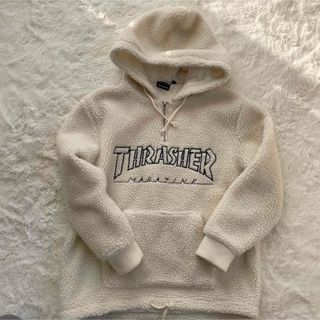 THRASHER - 古着 スラッシャー THRASHER スウェットプルオーバー ...