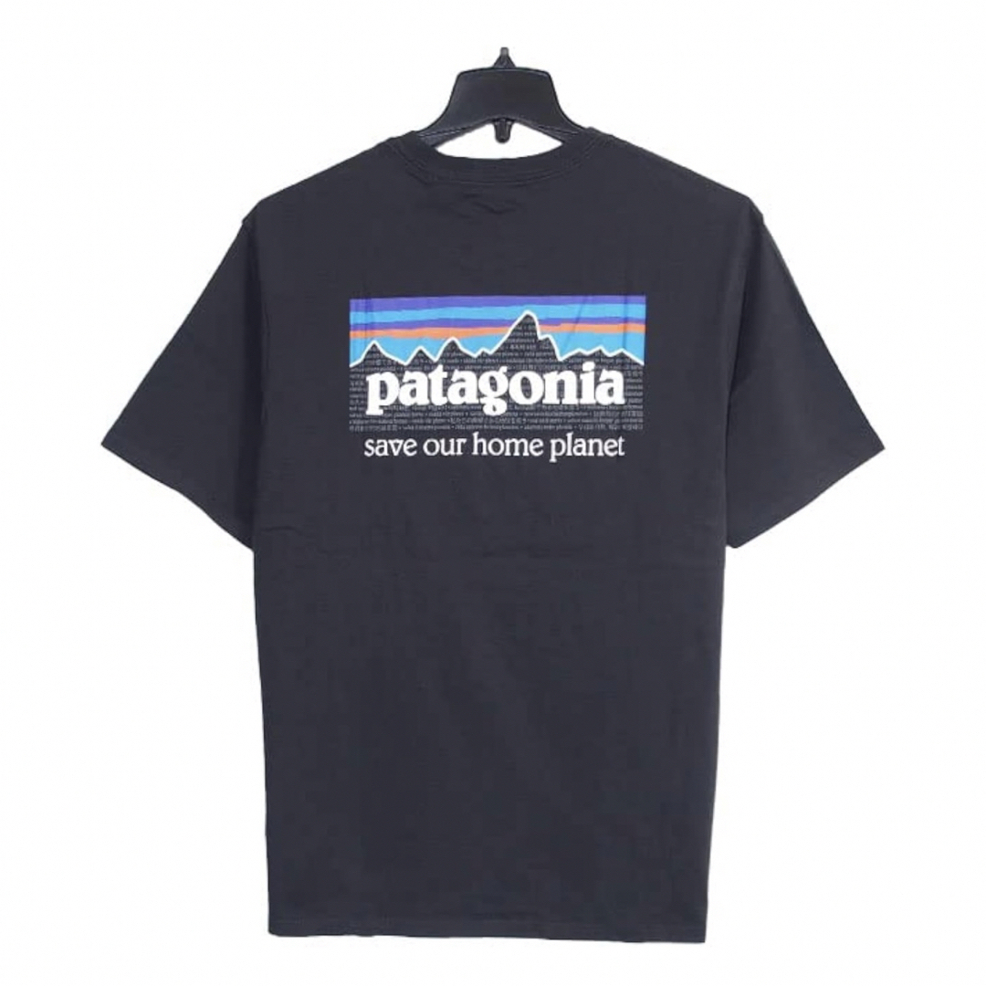 patagonia(パタゴニア)の新品未使用　メンズ・P-6 ミッション・オーガニック・Tシャツ メンズのトップス(Tシャツ/カットソー(半袖/袖なし))の商品写真