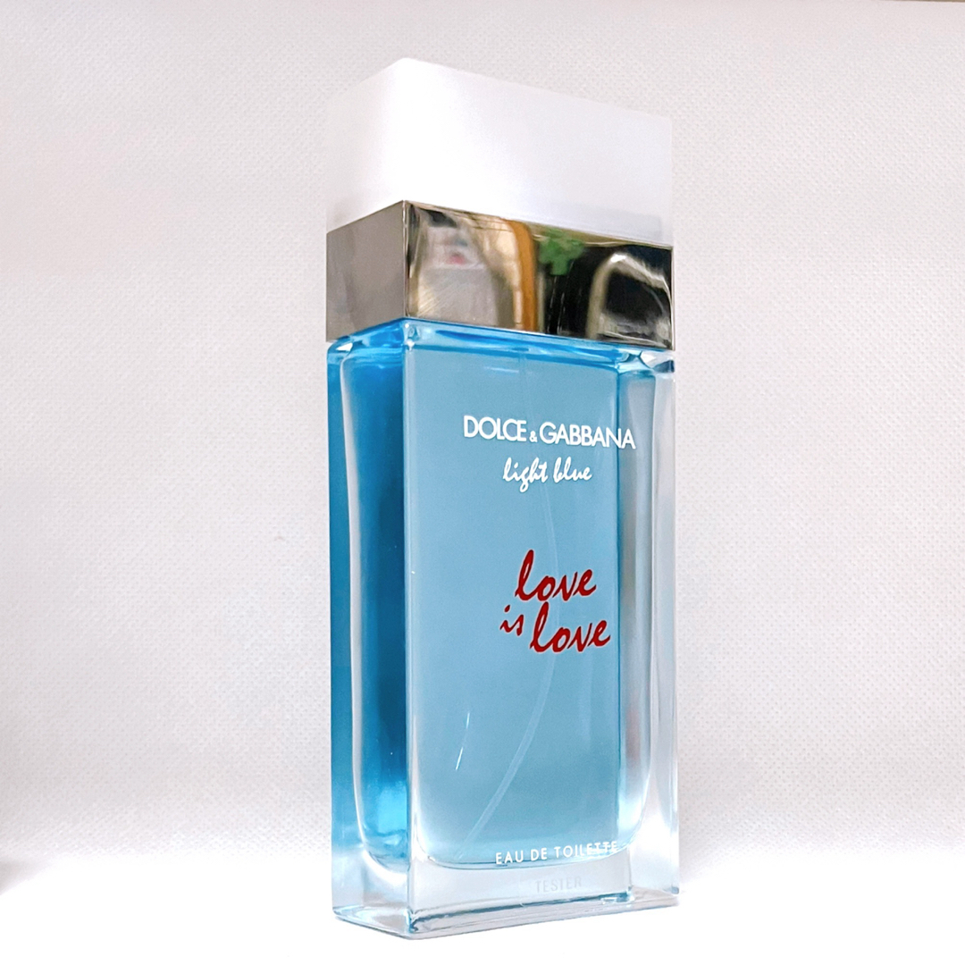 DOLCE&GABBANA(ドルチェアンドガッバーナ)のドルチェ＆ガッバーナ ライトブルー ラブイズラブ EDT 100ml コスメ/美容の香水(香水(男性用))の商品写真