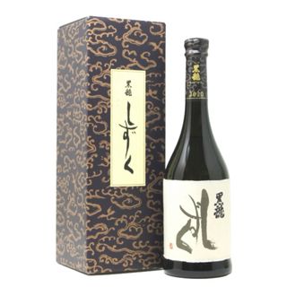 コクリュウ(黒龍)の黒龍しずく720ml (日本酒)