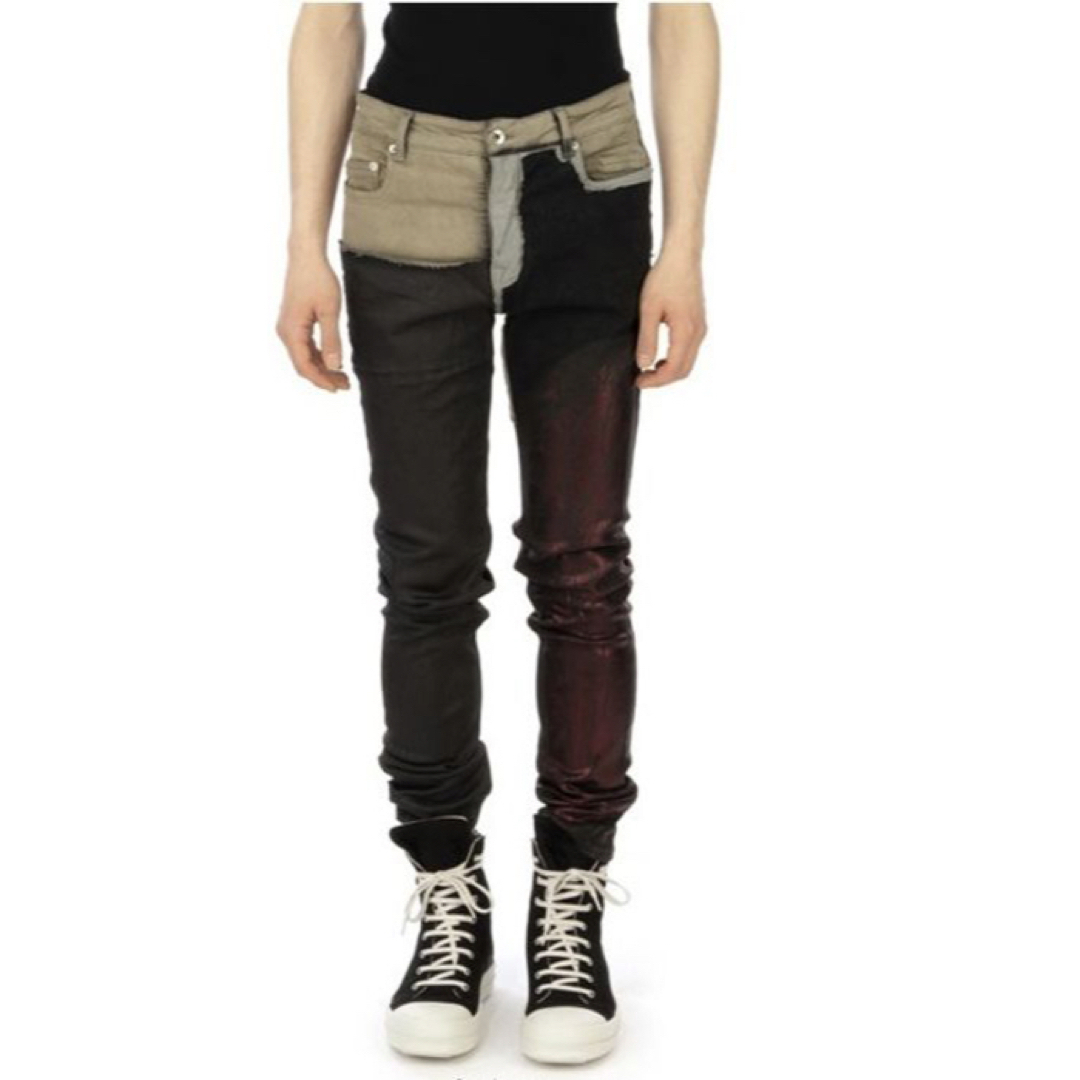 Rick Owens DRKSHDW Tyrone cut  pantsカラーブラック