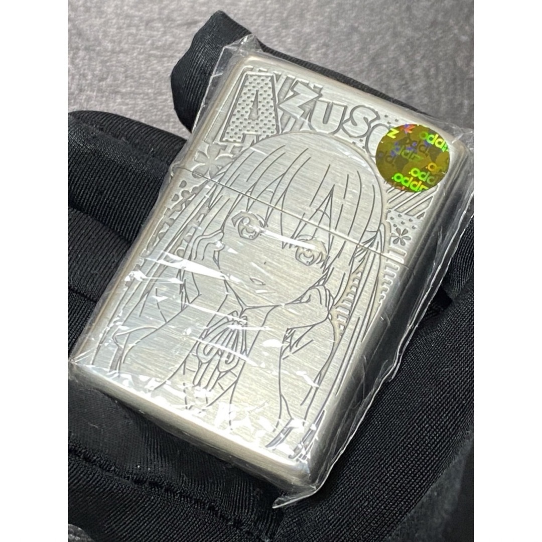 zippo けいおん 中野 梓 両面刻印 希少モデル 2011年製 ②福のzippoはこちらから