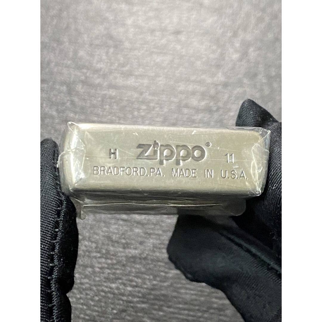 zippo けいおん 中野 梓 両面刻印 希少モデル 2011年製 ②