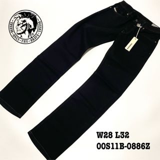 DIESEL - 【新品】W28 ディーゼル ジーンズ ブラックデニム ストレッチ