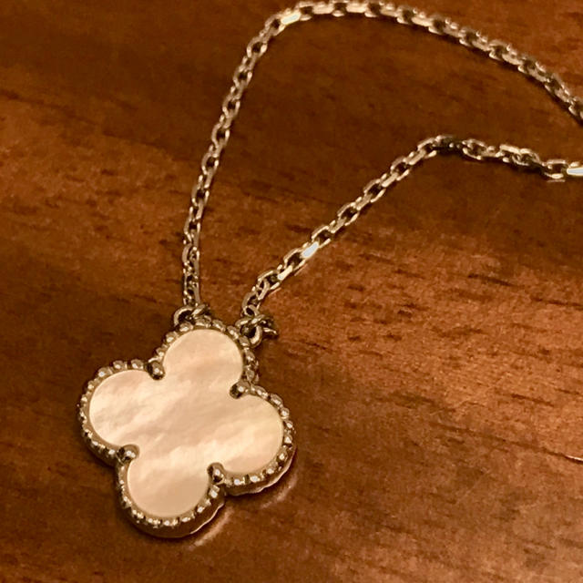 Van Cleef & Arpels - ヴァンクリ💖アルハンブラネックレスWGの通販 by y_y_02's shop｜ヴァンクリーフアンド