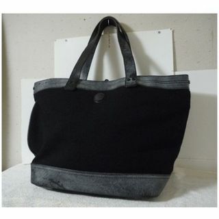 良品　エル イー ディー バイツ　ブラック　ホワイト系　トートバッグ(トートバッグ)