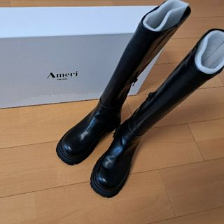 Ameri VINTAGE - AMERI SHARK SOLE STRETCH LONG BOOTSの通販｜ラクマ