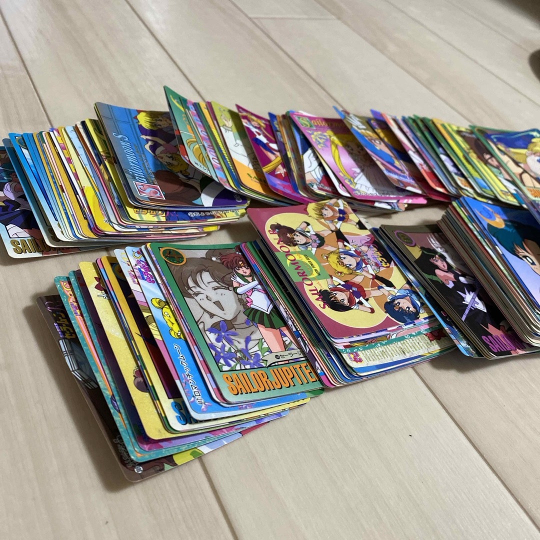セーラームーンカード　ノーマル　まとめ売り エンタメ/ホビーのアニメグッズ(カード)の商品写真