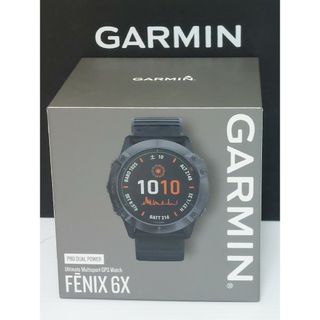 定価17万超ガーミンGARMIN Fenix 6X Pro Dual Power