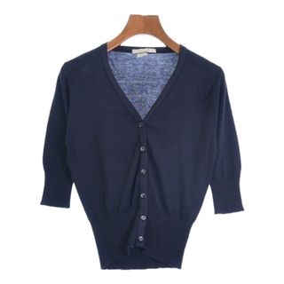 ジョンスメドレー(JOHN SMEDLEY)のJOHN SMEDLEY ジョンスメドレー ニット・セーター S 紺 【古着】【中古】(ニット/セーター)