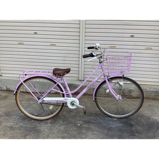 214  ダイワサイクル　JENN-LOVE 26インチ  ピンクボディー(自転車本体)