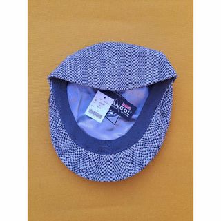 カンゴール(KANGOL)のカンゴール HERRINGBONE 504 ブラック KANGOL(ハンチング/ベレー帽)