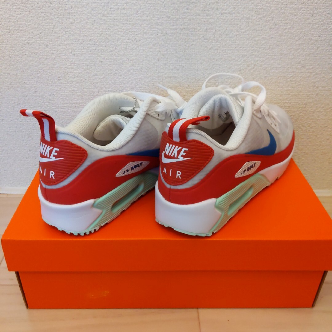 NIKE(ナイキ)のレアカラー！NIKE AIR MAX90 GOLF NRG U22 25.5cm スポーツ/アウトドアのゴルフ(シューズ)の商品写真