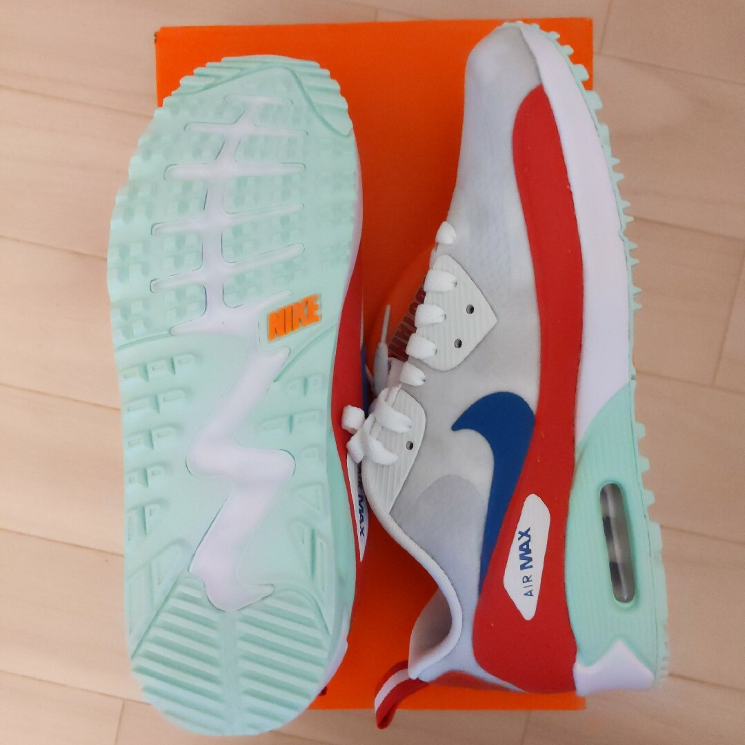 NIKE(ナイキ)のレアカラー！NIKE AIR MAX90 GOLF NRG U22 25.5cm スポーツ/アウトドアのゴルフ(シューズ)の商品写真