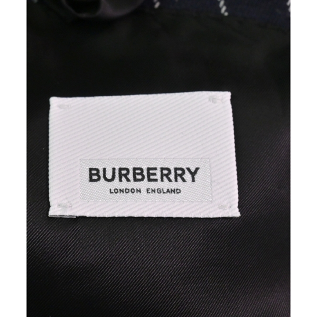 人気の贈り物が BURBERRY テーラードジャケット 48(L位) 紺x白