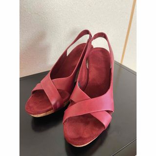 アグ(UGG)のUGG  ウェッジサンダル(サンダル)