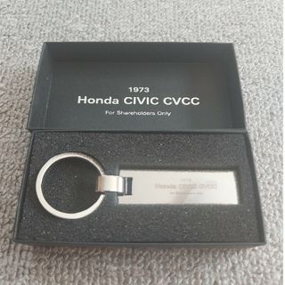 ホンダ(ホンダ)のHonda　CIVIC　CVCC　キーリング　箱付き(車外アクセサリ)