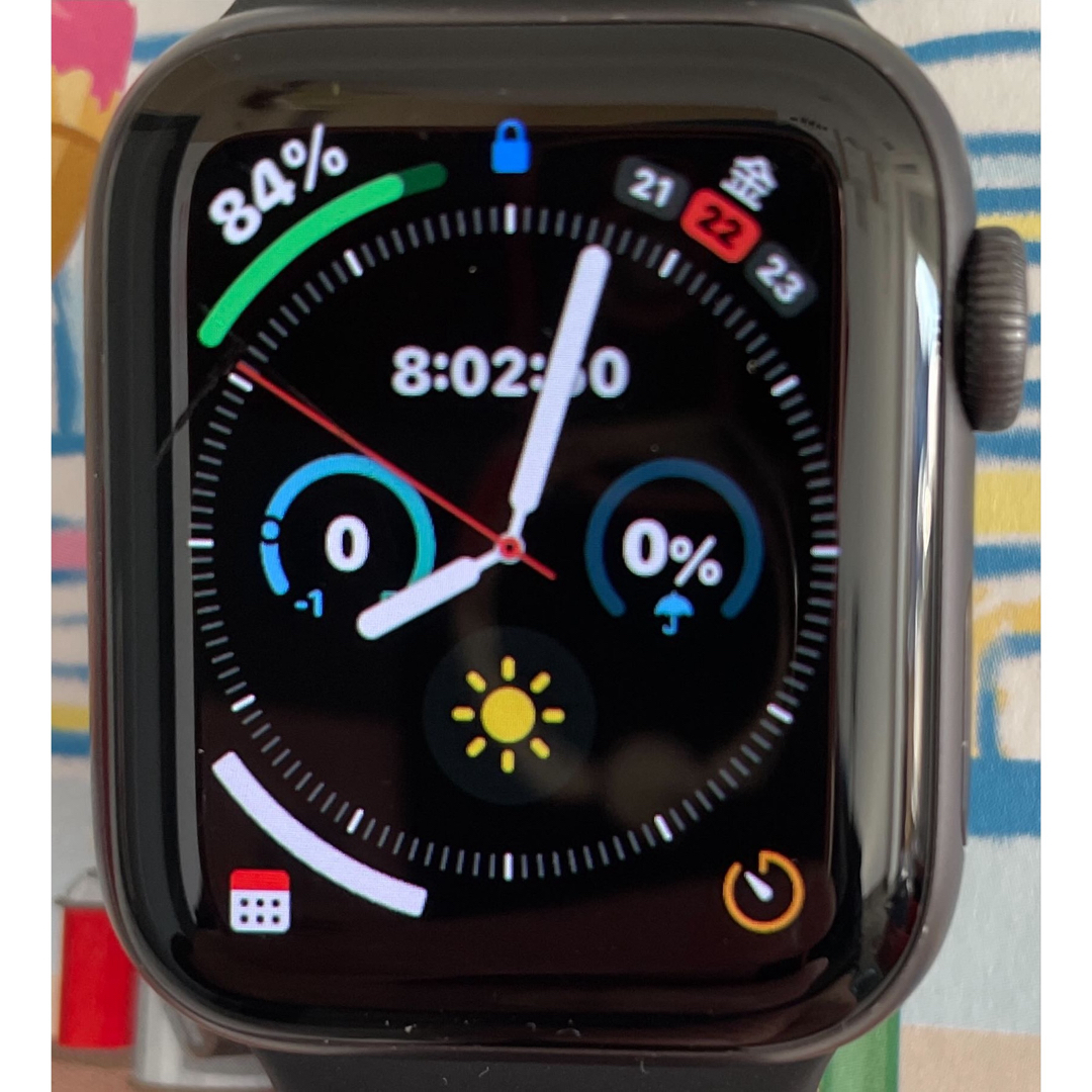 Apple Watch Series4 GPS+セルラー スペースグレー | フリマアプリ ラクマ