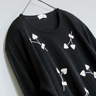 ROYAL PATOU　ロイヤルパトゥ　エンブロイダリーニット(ニット/セーター)
