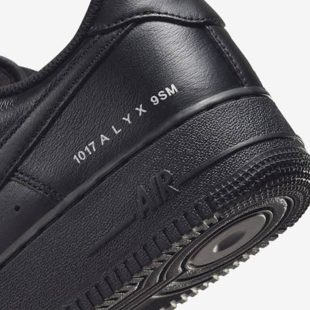 1017 ALYX 9SM × Nike Air Force 1 "Black" メンズの靴/シューズ(スニーカー)の商品写真