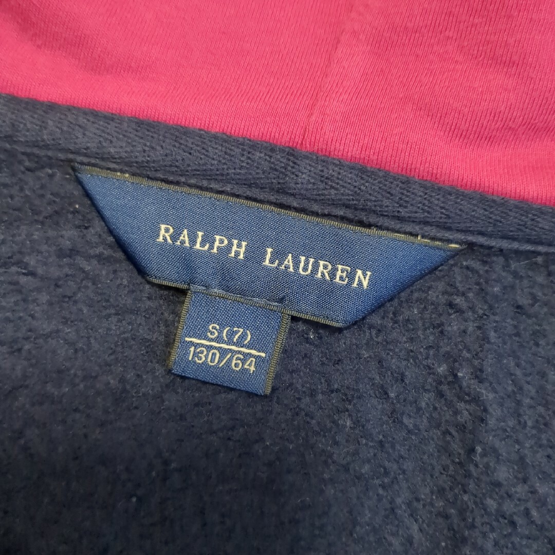 Ralph Lauren(ラルフローレン)のラルフローレン　キッズパーカー キッズ/ベビー/マタニティのキッズ服女の子用(90cm~)(ジャケット/上着)の商品写真