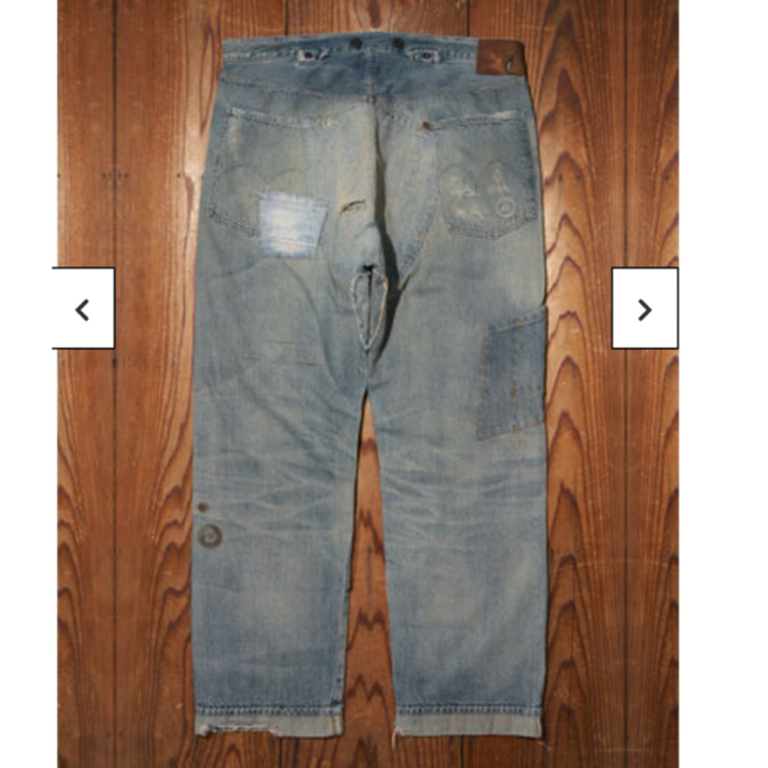 W34 】LEVI´S x Homer Campbell 501 Jeans W34 】LEVI´S x Homer Campbell 501 Jeans