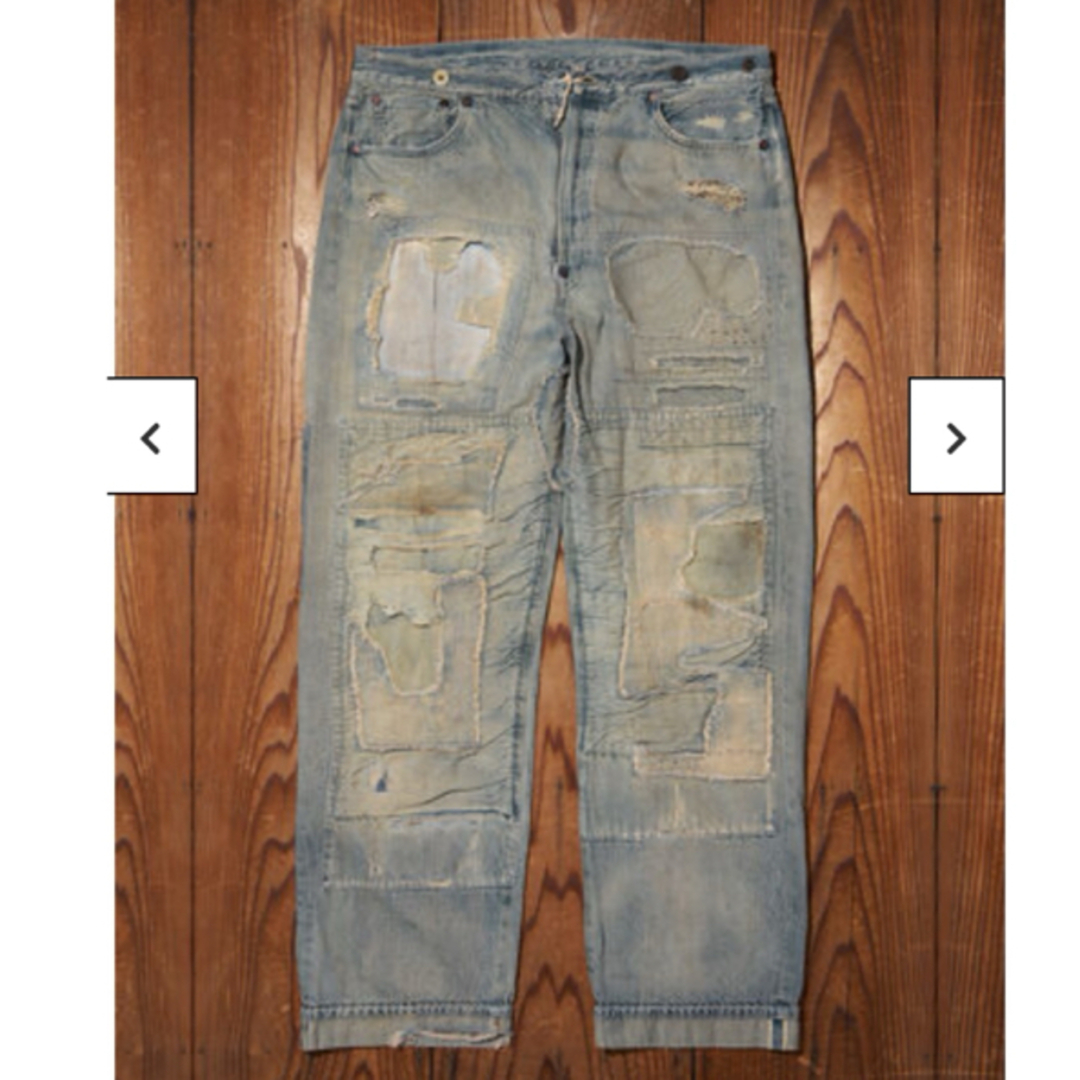 Levi's - 【 W34 】LEVI'S x Homer Campbell 501 Jeans