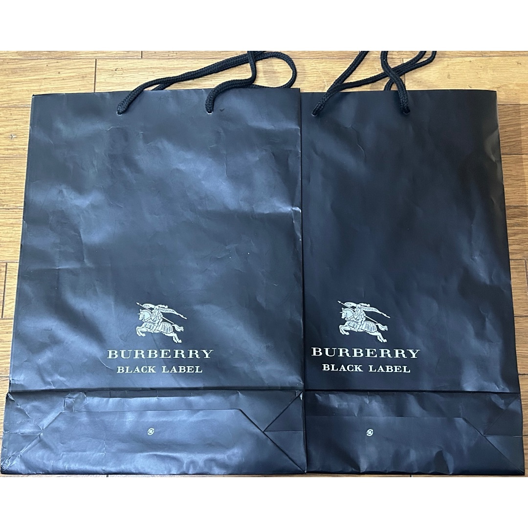 BURBERRY BLACK LABEL(バーバリーブラックレーベル)の【美品】Burberry Black Label ギフトラップセット メンズのメンズ その他(その他)の商品写真