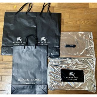 バーバリーブラックレーベル(BURBERRY BLACK LABEL)の【美品】Burberry Black Label ギフトラップセット(その他)