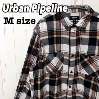 Urban Pipeline ネルシャツ チェック 長袖 アメカジ 海外古着(シャツ)