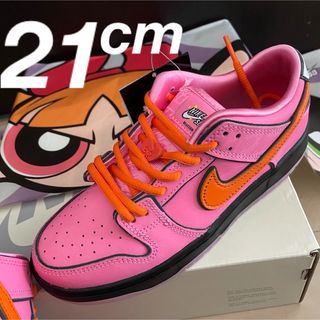 ナイキ(NIKE)のThe Powerpuff Girls Nike SB PS "Blossom”(スニーカー)