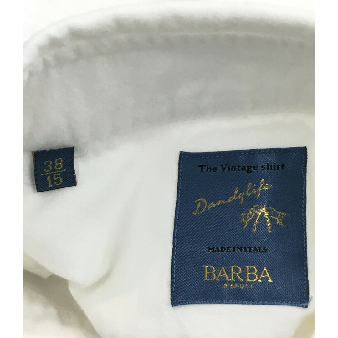 BARBA(バルバ)の美品 バルバ 長袖シャツ Dandy life The Vi メンズのトップス(シャツ)の商品写真