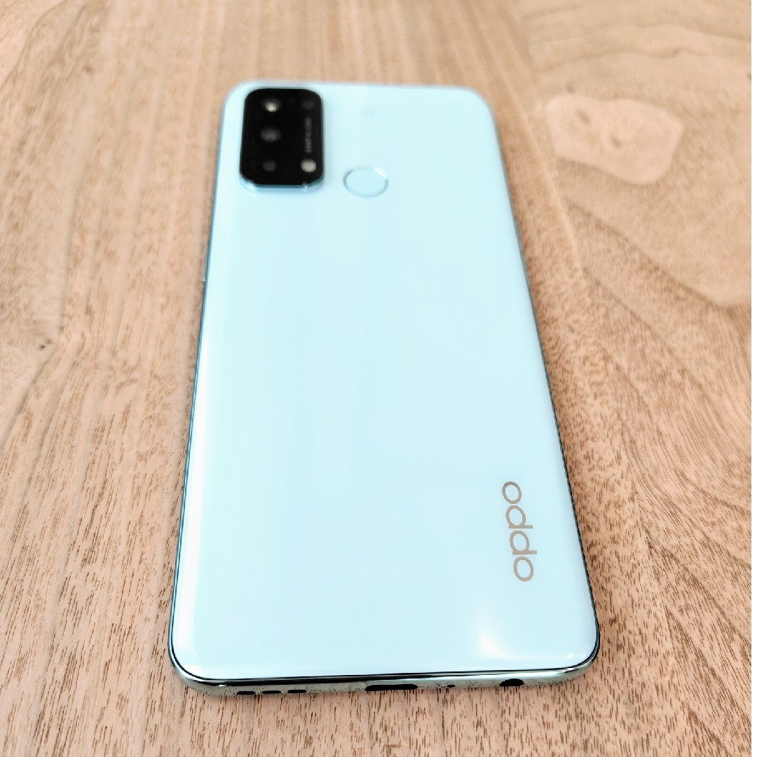 OPPO RENO5 A NA SIMフリー スマートフォン アイスブルー