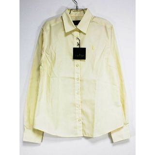 イーストボーイ(EASTBOY)の【新入荷!】新品 未使用品[イーストボーイ/Eastboy]7号 長袖シャツ 黄色 フォーマル 入学式 卒業式 結婚式 発表会 謝恩会 冠婚葬祭 子供服 キッズ kids ジュニア 女の子 fml 512132(シャツ/カットソー)