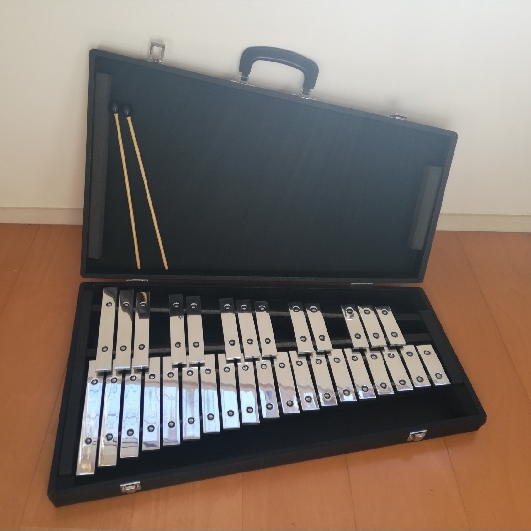 saito グロッケン　シュピーレン　鉄琴 楽器の打楽器(鉄琴)の商品写真