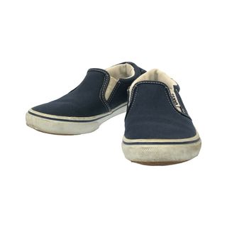 ヴァンズ(VANS)のバンズ VANS スリッポン   V98CJ キッズ 21(スリッポン)