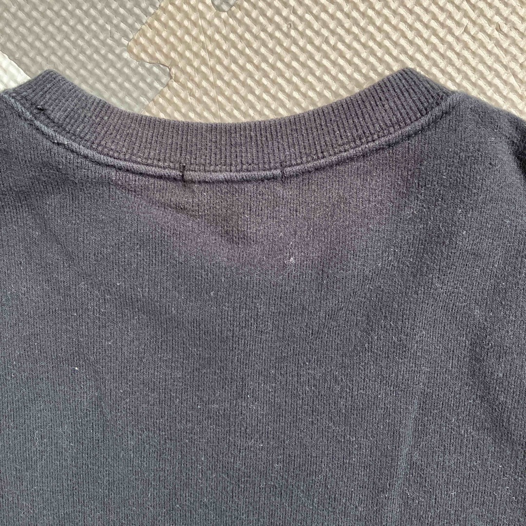 Branshes(ブランシェス)のブランシェス　トレーナーブラック120センチ キッズ/ベビー/マタニティのキッズ服男の子用(90cm~)(Tシャツ/カットソー)の商品写真