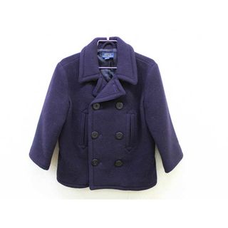 ラルフローレン(Ralph Lauren)の【冬物 新入荷!】〔ラルフローレン/Ralph Lauren〕100cm ピーコート 濃紺 フォーマル お稽古  通塾 通園 冠婚葬祭 お受験【中古】子供服 キッズ kids 男の子 冬 fml 912132(ジャケット/上着)