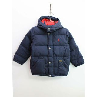 ラルフローレン(Ralph Lauren)の【冬物 新入荷!】■ラルフローレン/Ralph Lauren■110cm ダウンジャケット 紺【中古】子供服 キッズ kids 男の子 冬 otr 612132(ジャケット/上着)