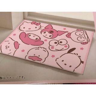 ☆新品☆☆バスマット☆サンリオキャラクターズ☆