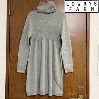 ローリーズファーム(LOWRYS FARM)のローリーズファーム LAWRYS FARM ワンピース　ニット(ニット/セーター)