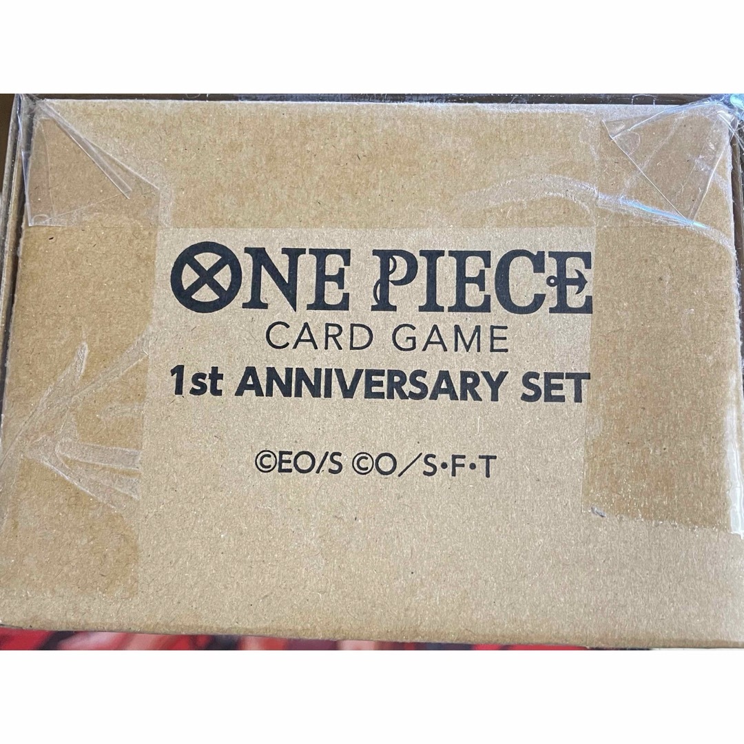 ONE PIECE - ONE PIECE カードゲーム 1st ANNIVERSARY SETの通販 by