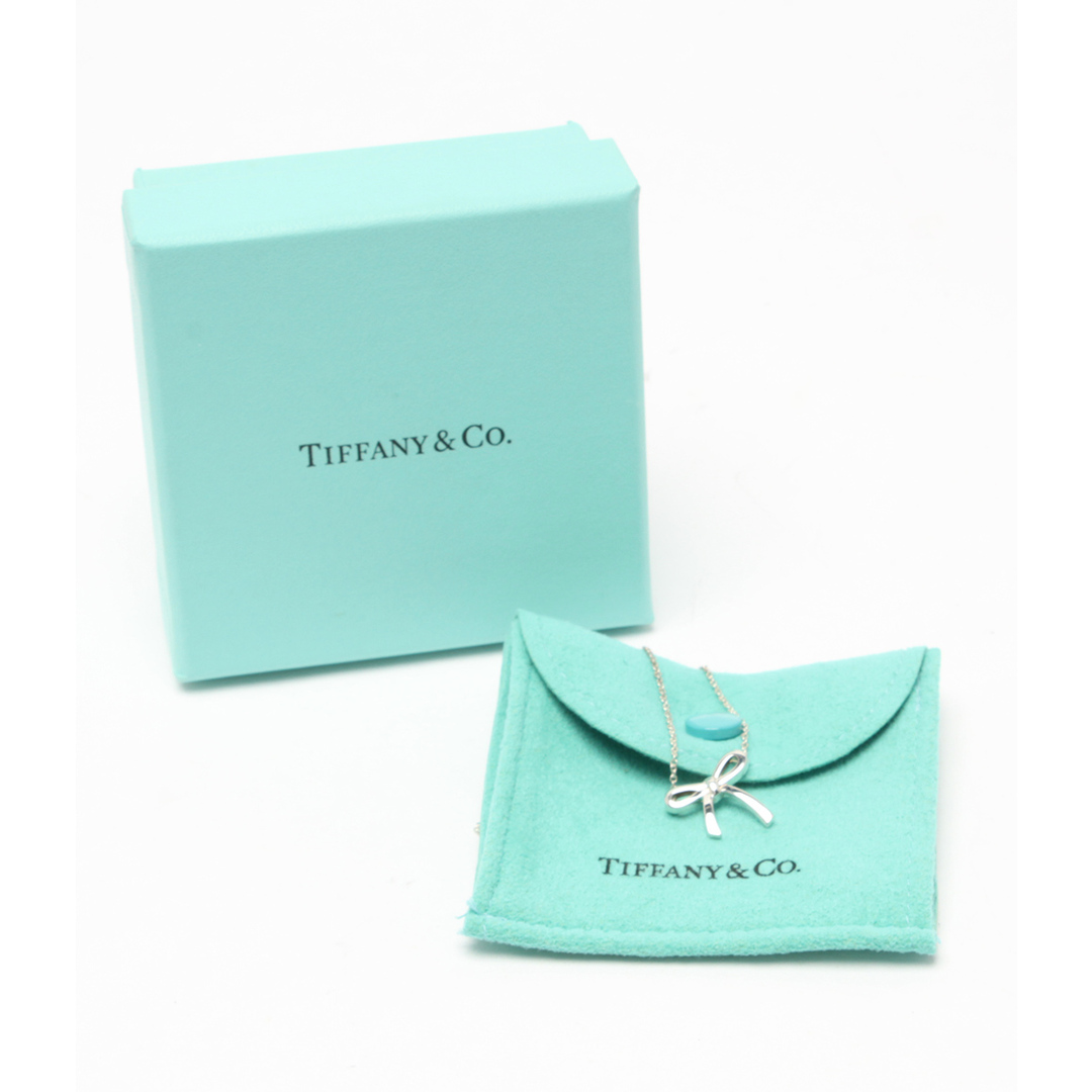 Tiffany & Co. - ティファニー ネックレス SV925 ボウ リボン
