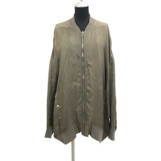 リックオウエンス(Rick Owens)のリックオウエンス ジャンボピーターボンバージャケット ユニセックス 38(その他)