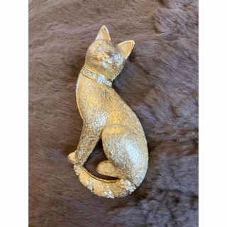 ディオール(Christian Dior) 猫 ブローチ/コサージュの通販 3点 ディオール(Christian Dior) 猫 ブローチ/コサージュの通販 3点