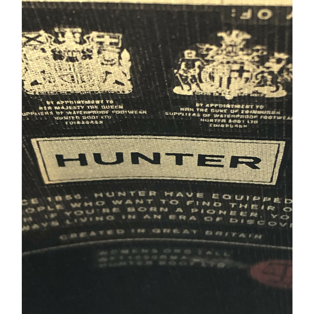 HUNTER(ハンター)のハンター HUNTER レインブーツ ロングブーツ    レディース UK 4 レディースの靴/シューズ(ブーツ)の商品写真