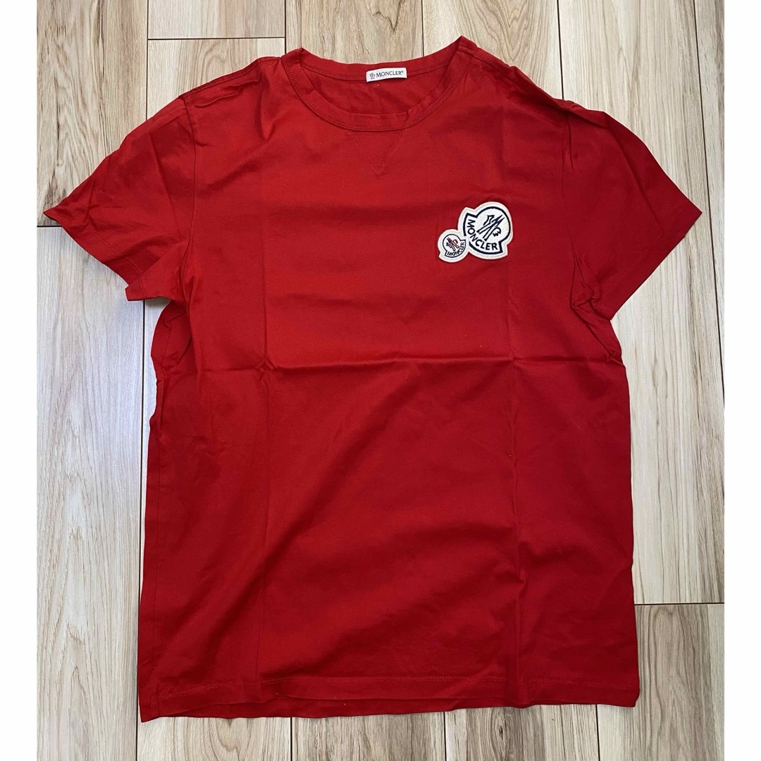 MONCLER(モンクレール)のモンクレール　Tシャツ メンズのトップス(Tシャツ/カットソー(半袖/袖なし))の商品写真