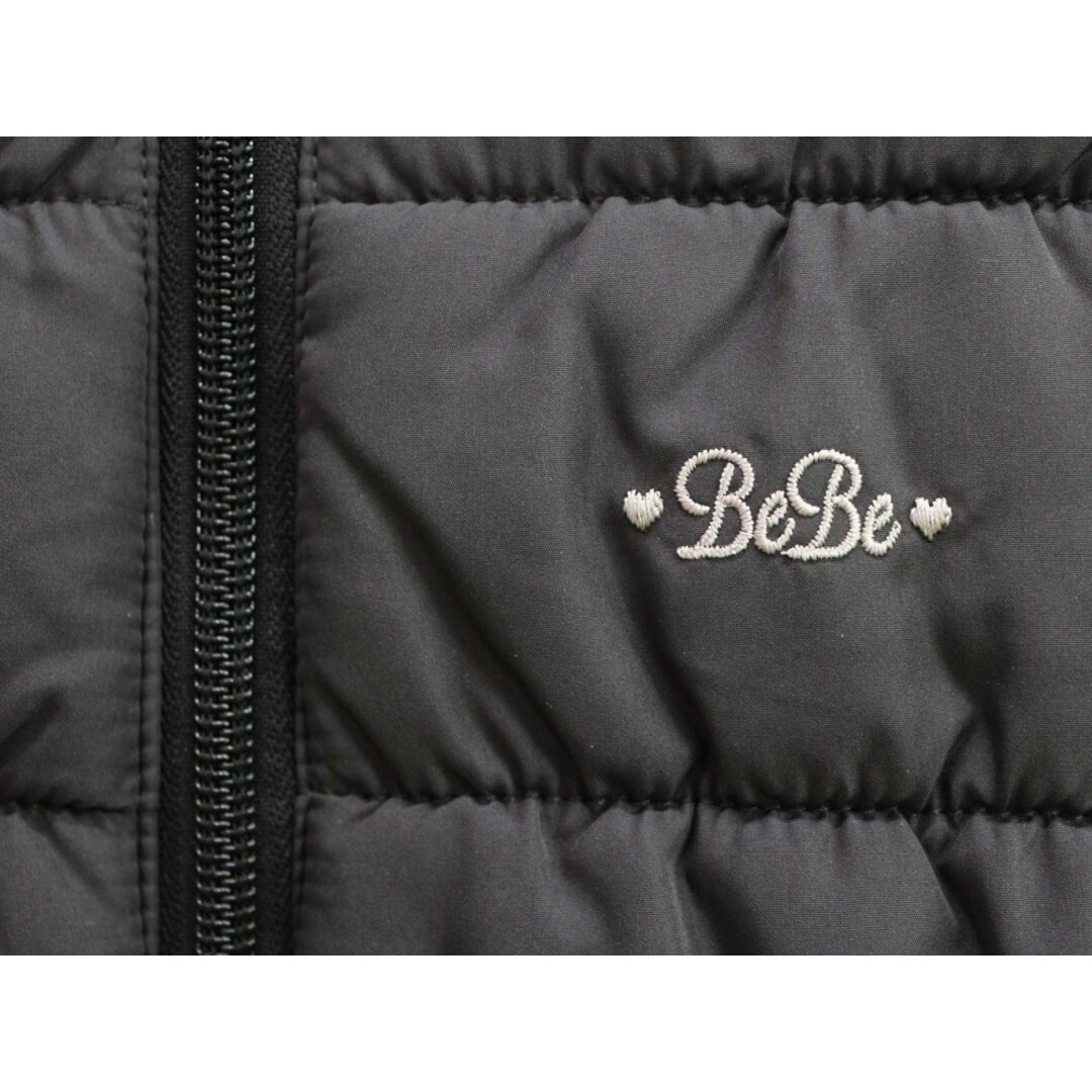 BeBe(ベベ)の【冬物 新入荷!】新品 未使用品◇ベベ/BeBe◇100cm 中綿ブルゾン/ジャンパー グレー 子供服 キッズ kids 女の子 秋冬 otr 412132 キッズ/ベビー/マタニティのキッズ服女の子用(90cm~)(ジャケット/上着)の商品写真