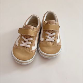 ヴァンズ(VANS)のvans スニーカー　オールドスクール　キッズ16センチ(スニーカー)