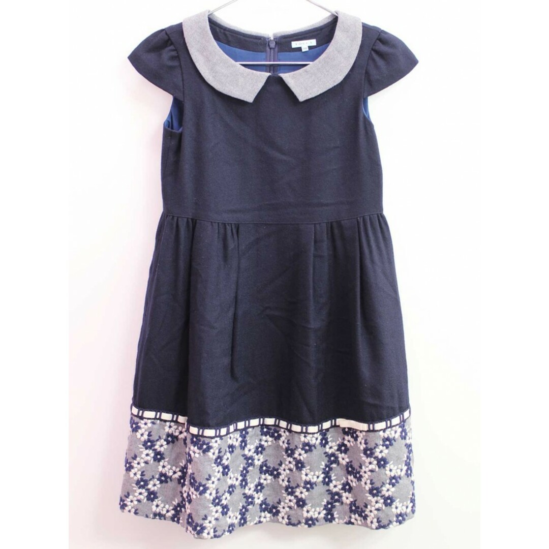 クーポンSALE☆未使用【130】TOCCA ワンピース トッカバンビーニキッズ服女の子用(90cm~)